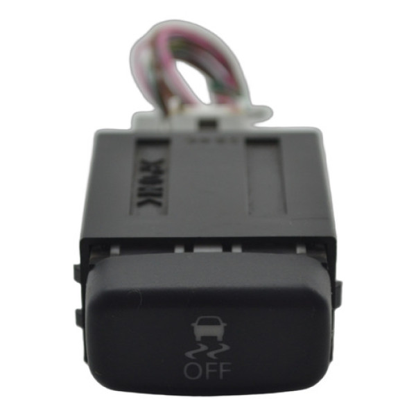 Botão Off Estabilidade Painel Pajero Full 2014 Original Preto