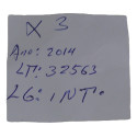 Entrada Conector Usb Auxiliar Bmw X3 Xdrive 2014 Original Preto