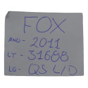 Quebra Sol Lado Direito Fox 2011 Spacefox Crossfox Original