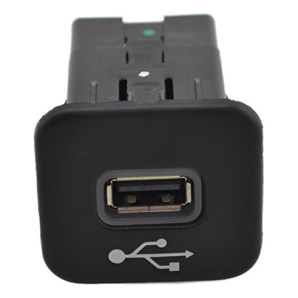 Entrada Conector Usb Console Jeep Compass 2018 Original Preto