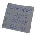 Quebra Sol Lado Direito Passageiro Sandero 2019 Original