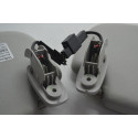 Par Quebra Sol + Luzes Teto Volkswagen Fox 2010 Original