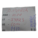 Comando Ar Condicionado Painel Vw Amarok 2017 A 2024 Origina