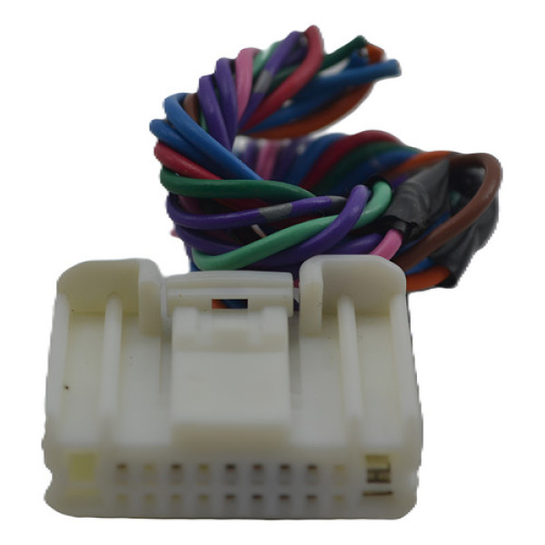 Plug Conector Chicote Radio Nissan Livina 2013 Original