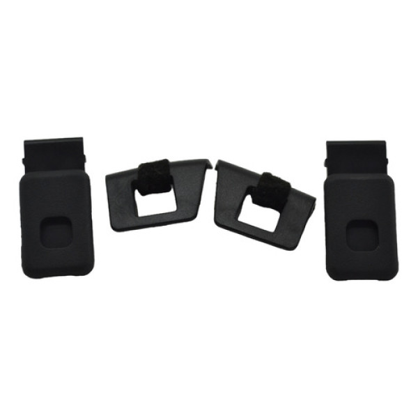 Par Trava Lateral Porta Luvas Objeto Gm Cruze 2013 Original Preto