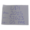 Par Quebra Sol Direito Esquerdo Volkswagen Up 2015 Original