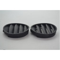 Par Difusor Superior Painel Volkswagen Touareg 2013 Original