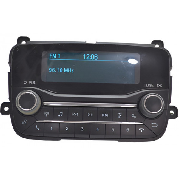 Radio Aparelho Som Bluetooth Painel Ford Ka 2019 Original