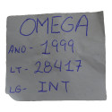 Botão Interruptor Pwr Power Cambio Omega 2000 2001 Original