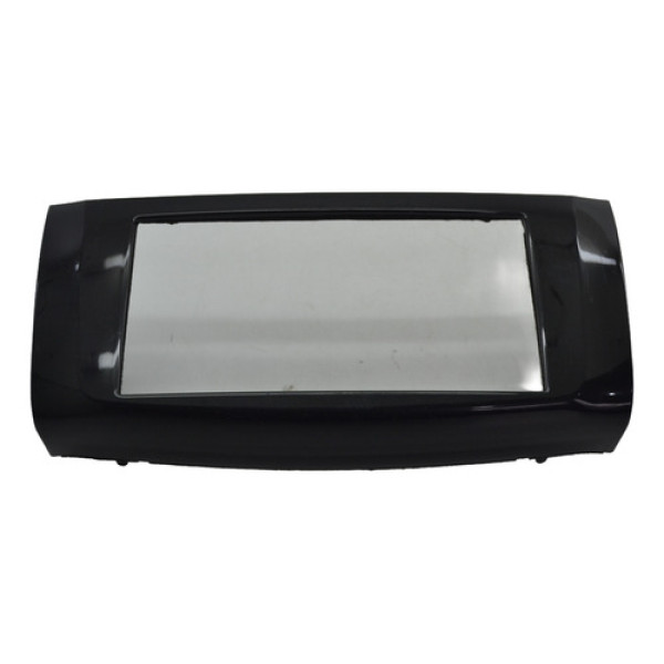 Moldura Radio Som Painel Nissan Sentra 2019 Original Black Piano
