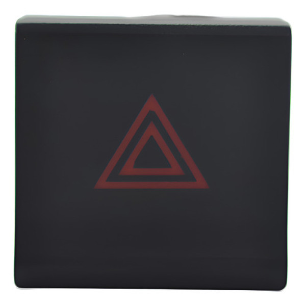 Botão Pisca Alerta Painel Vw Fox Xtreme 2018 Original - Preto