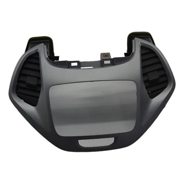 Moldura Radio Central C/difusor Painel Ford Ka 2019 Original Prateado