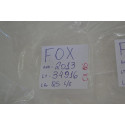 Quebra Sol Ld Esquerdo C/presilha Original Vw Fox 2013