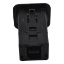 Entrada Tomada Conector Usb Console Fiat Cronos Original Preto