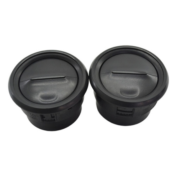 Par Difusor Ar Lateral Painel Logan 2020 Sandero Original