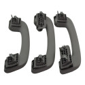 Kit 3 Puxador Alça Teto Pqp Bmw 320ia 2014 Original