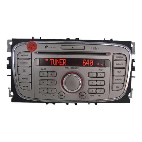 Radio Aparelho Som Painel C/code Focus 2012 Original