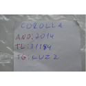 Luz Interna Teto Porta Oculos Corolla Altis 2014 Original