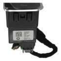 Entrada Conector Usb Auxiliar Cronos Argo 2017-2025 Original Preto