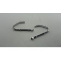 Par Friso Acabamento Moldura Lateral Console Evoque Original