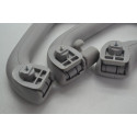 Kit Com 3 Puxador Alça Teto Pqp Hyundai I30 2010 Original