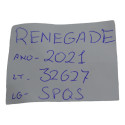 Par Presilha Suporte Quebra Sol Jeep Renegade 2021 Original