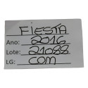 Comando Ar Condicionado Ford Fiesta 2016 Original Cn1519980e