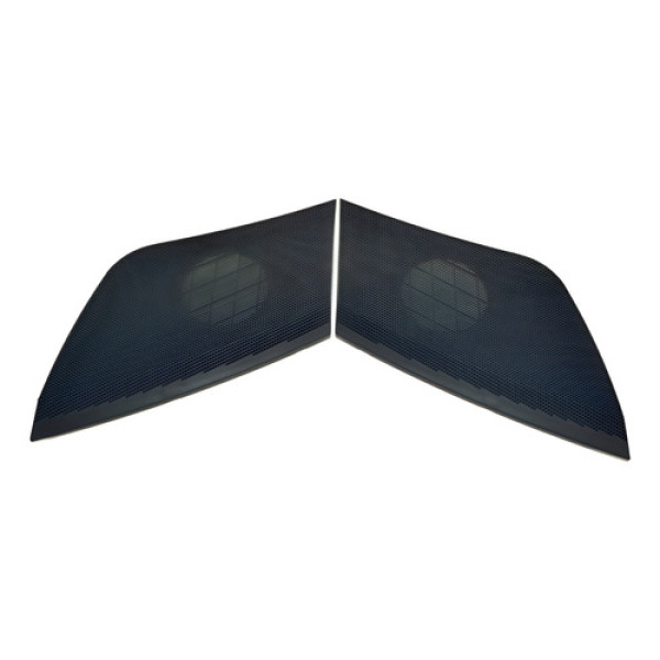 Par Tela Alto Falante Painel Toyota Camry 2008 Original Preto