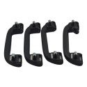 Kit 4 Puxador Alça Teto Pqp Honda Civic 2017 Original Preto