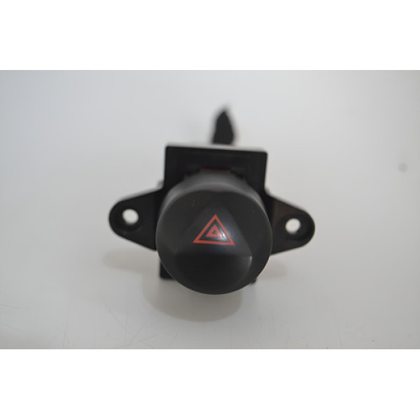 Botão Pisca Alerta Painel Jac J5 2012 2013 Original Preto
