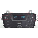 Frente Radio Comando Com C/usb New Fiesta 2017 Original