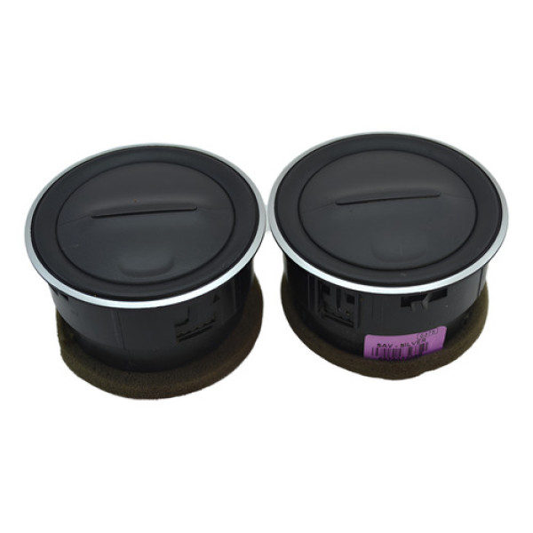 Par Difusor Ar Lateral Painel Renault Kwid 2017 A 2022 Origi