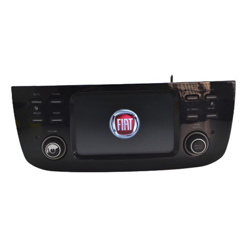 Radio Multimidia Painel Punto Linea 2013 -2017 Original Fiat Radio Multimidia Painel Punto Linea 2013 -2017 Original Fiat