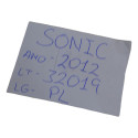 Tampa Porta Luvas Objeto Painel Gm Sonic 2012 Original