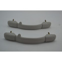 Kit 2 Puxador Alça Teto Pqp Citroen C3 2012 2013  Original Original