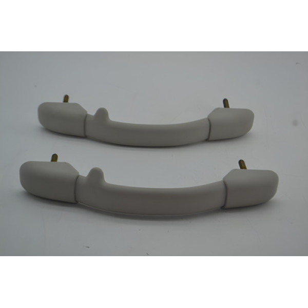 Kit 2 Puxador Alça Teto Pqp Citroen C3 2012 2013  Original Original