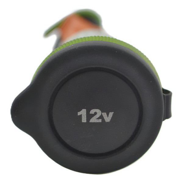 Tomada Energia 12v Console Ford Ka 2008 A 2011 Original Preto