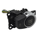 Botão Off Engine Start Stop Bmw X5 Xdrive 2014 Original Preto