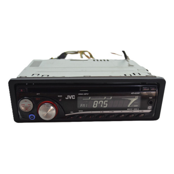 Radio Aparelho Som Universal Jvc Wma Mp3 Kd6299