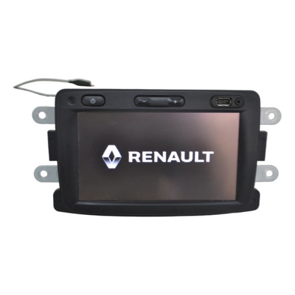 Media Nav Original Renault Sandero Logan Duster 281155495r Preto