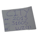 Luz Interna Teto Central Dianteira Honda City 2013 Original