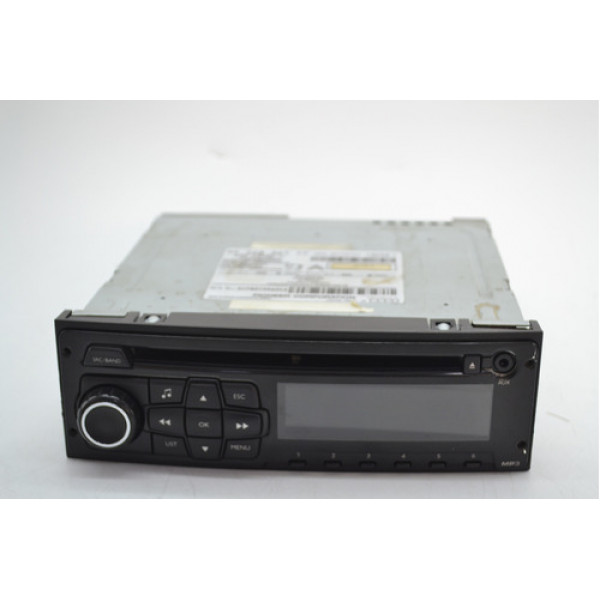 Radio Som Painel Peugeot 207 2011 C3 Original 9674836777