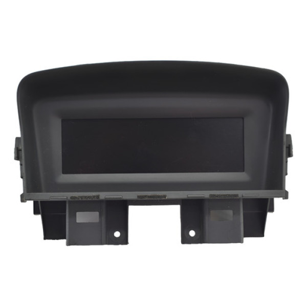 Tela Visor Radio Som Painel Chevrolet Cruze 2012 Original