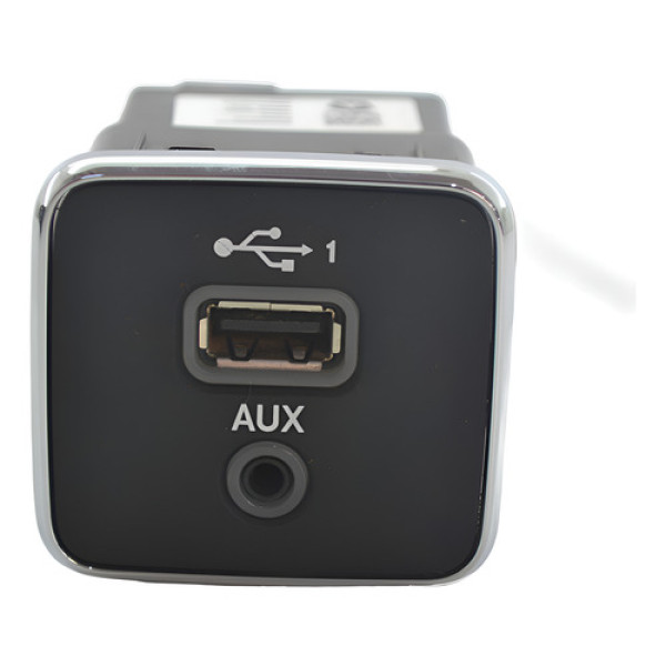 Entrada Usb Auxiliar Console Jeep Compass 2019 Original