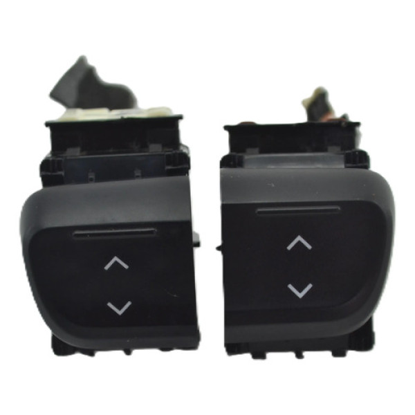 Par Botão Comando Vidro Eletrico Original Kwid 2021 2022