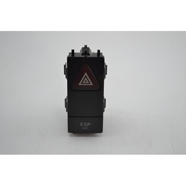 Botão Pisca Alerta Esp Off Mercedes C200 2009 Original Preto