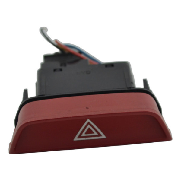 Botão Comando Pisca Alerta Painel Sportage 2011 Original Vermelho