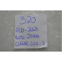 Luz Interna Teto Cortesia Bmw 320 2021 Original
