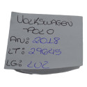 Luz Interna Teto Cortesia Volkswagen Polo 2018 Original
