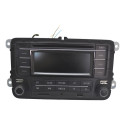 Radio Som Original Vw Fox Spacefox C/ Code Usb Auxiliar 2014